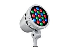 Color Kinetics ColorBurst gen2 Powercore, RGB, White Housing, Landscape Mount - Special Order