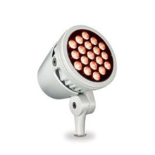 Color Kinetics eColor Burst Powercore gen2, Red, Gray Housing, Landscape - Special Order