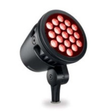 Color Kinetics eColor Burst Powercore gen2, Red, Black Housing, Landscape - Special Order