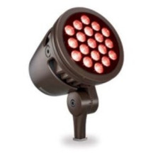 Color Kinetics eColor Burst Powercore gen2, Red, Bronze Housing, Landscape - Special Order
