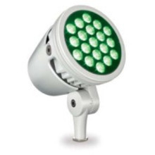 Color Kinetics eColor Burst Powercore gen2, Green, Gray Housing, Landscape - Special Order