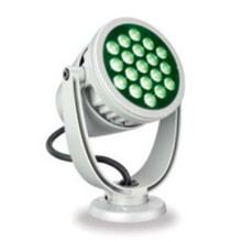 Color Kinetics eColor Burst Powercore gen2, Green, Gray Housing, Architectural - Special Order
