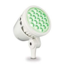 Color Kinetics eColor Burst Powercore gen2, Green, White Housing, Landscape - Special Order
