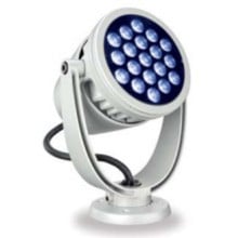 Color Kinetics eColor Burst Powercore gen2, Blue, Gray Housing, Architectural - Special Order