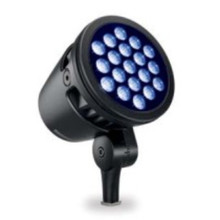 Color Kinetics eColor Burst Powercore gen2, Blue, Black Housing, Landscape - Special Order