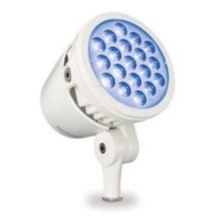 Color Kinetics eColor Burst Powercore gen2, Blue, White Housing, Landscape - Special Order