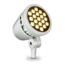 Color Kinetics eColor Burst Powercore gen2, Amber, Gray Housing, Landscape - Special Order