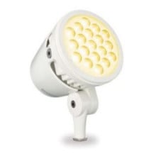Color Kinetics eColor Burst Powercore gen2, Amber, White Housing, Landscape - Special Order