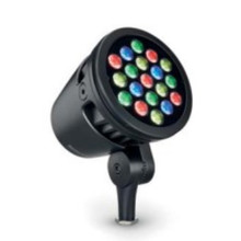 Color Kinetics ColorBurst IntelliHue Powercore, Black Housing, Landscape Mount - Special Order