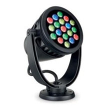 Color Kinetics ColorBurst IntelliHue Powercore, Black Housing, Architectural Mount - Special Order