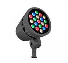 Color Kinetics ColorBurst gen2 Powercore, RGBW, Gray Housing, Landscape Mount - Special Order