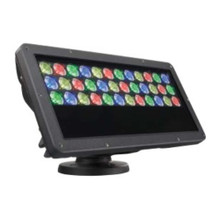 Color Kinetics IntelliHue Blast gen4 Powercore, Clear Lens, Black Housing, UL/CE - Special Order
