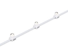 Color Kinetics eW Flex Micro, 2700K, 50 nodes, 4in OC, White Node/Cable, Translucent Dome Lens, 3ft Whip