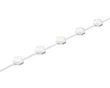 Color Kinetics eW Flex Compact, 2700K, 50 Nodes, 4in OC, White Node/Cable, Clear Flat Lens, 3ft Whip