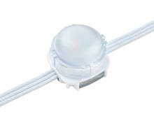 Color Kinetics eW Flex Compact, 2700K, 50 Nodes, 4in OC, White Node/Cable, Narrow Beam Lens, 3ft Whip - Special Order