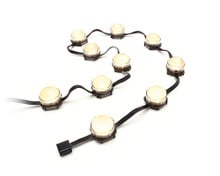 Color Kinetics eW Flex Compact, 2700K, 50 Nodes, 4in OC, Black Node/Cable, Narrow Beam Lens, 3ft Whip - Special Order