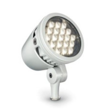 Color Kinetics eW Burst Powercore gen2, 2700K, Forward Throw Asymmetric, Gray Housing, Landscap - Special Order