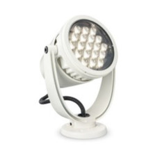 Color Kinetics eW Burst Powercore gen2, 2700K, Forward Throw Asymmetric, White Housing, Archite - Special Order
