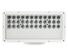 Color Kinetics ColorBlast gen4 PowerCore, RGB, Forward Throw Asymmetric, White Housing, UL/CE/CQC - Special Order