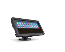 Color Kinetics ColorBlast gen4 PowerCore, RGB, Forward Throw Asymmetric, Black Housing, UL/CE/CQC - Special Order