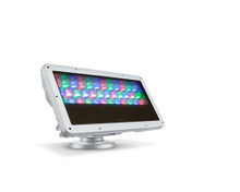 Color Kinetics ColorBlast gen4 PowerCore, RGB, Forward Throw Asymmetric, Gray Housing, UL/CE/CQC - Special Order