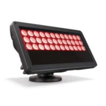 Color Kinetics eColor Blast gen4 Powercore, Red, Clear Lens, 6deg, Black Housing, UL/CE/CQC - Special Order