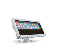 Color Kinetics ColorBlast gen4 Powercore, RGBW, Forward Throw Asymmetric, Gray Housing, UL/CE/CQC