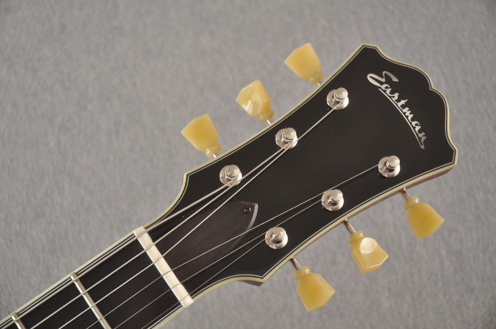 Eastman T484 Thinline Hollowbody Electric Guitar w/Case - Classic Fini –  Acoustic Music Shop