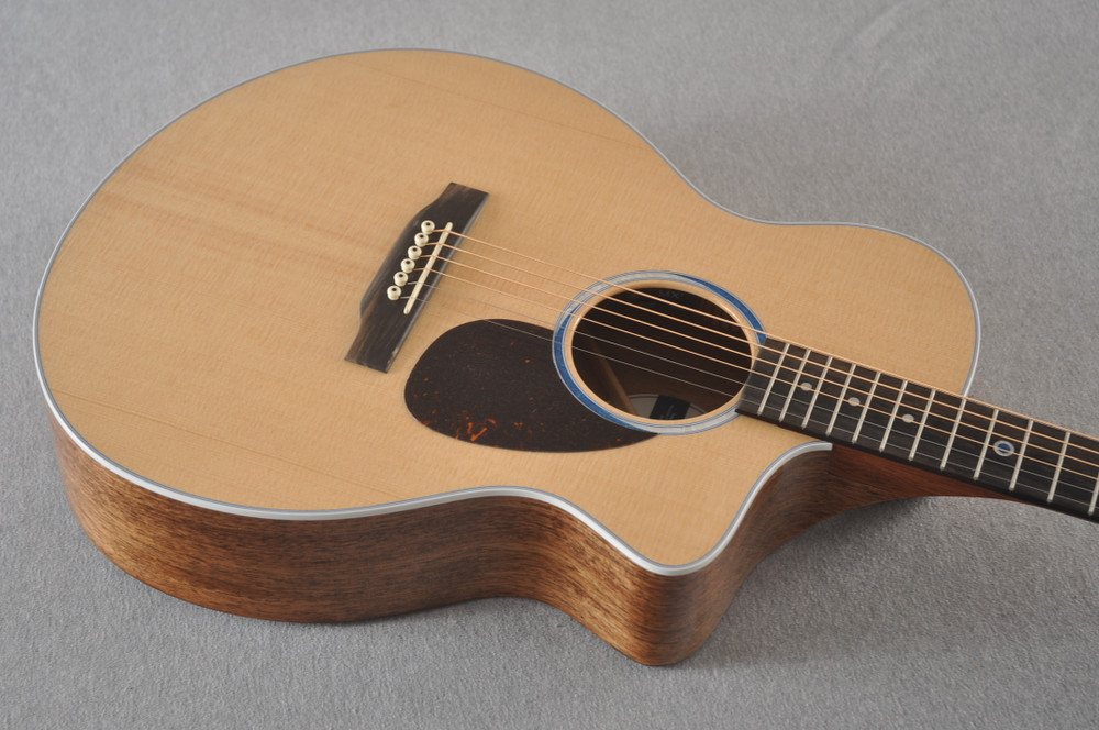 Martin SC-13E Acoustic Electric New Guitar #2627264 - Top Angle 