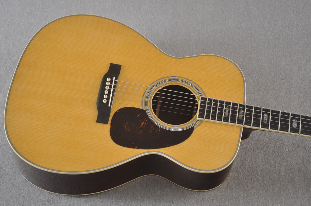 Martin J-40 Acoustic Guitar - NEW Jumbo Full Sound - #2623167 - Top