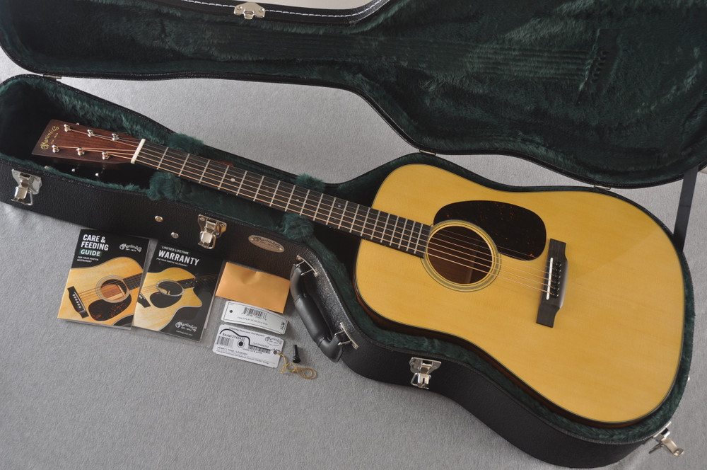 Martin D-18 Standard Acoustic Guitar #2742432