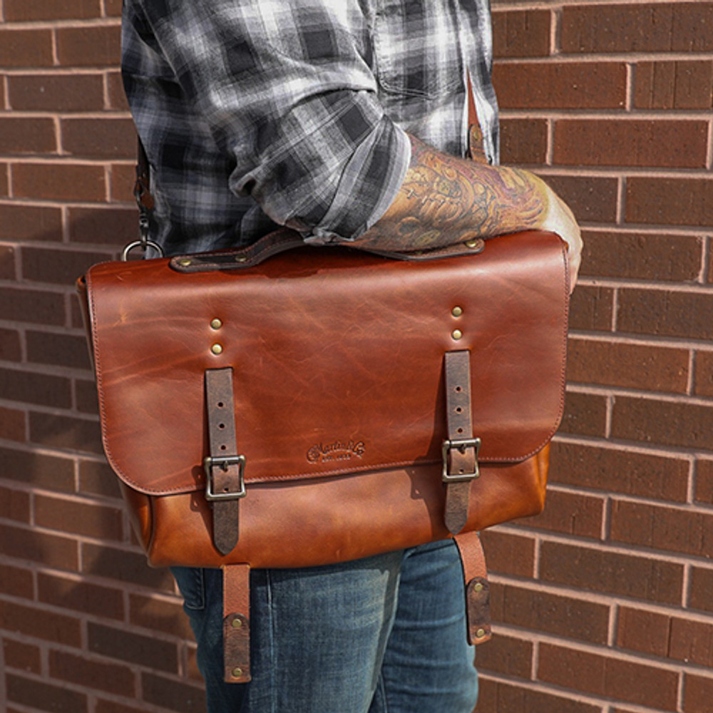 messenger bag style