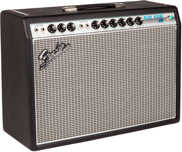 Fender 68 Custom Deluxe Reverb Tube Combo Guitar Amplifier Guitarhotline Com