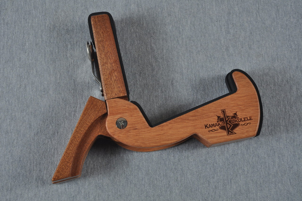 Kamaka Ukulele Stand Fits Soprano, Concert, Tenor, Baritone Uke