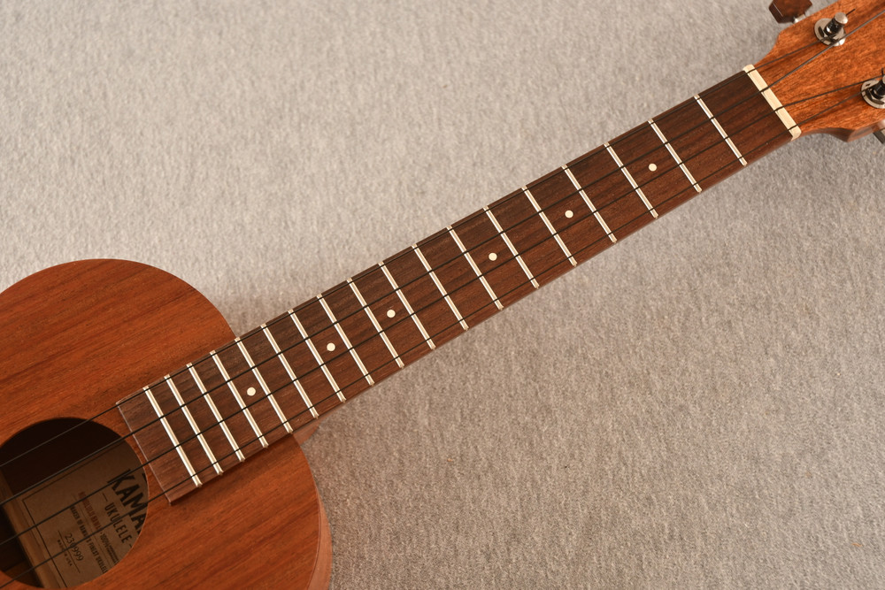 Kamaka Electric Ukulele HF3 Tenor Solid Hawaiian Koa 230999