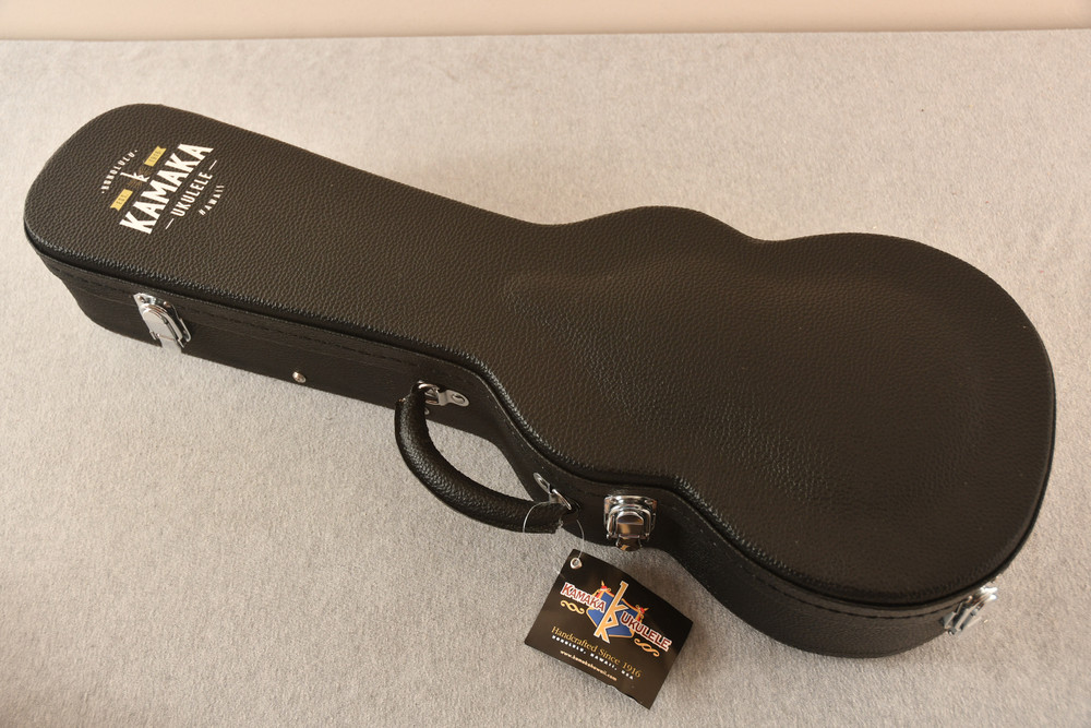 Kamaka Electric Ukulele HF3 Tenor Solid Hawaiian Koa 230999