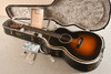 Eastman E20OM-TC-SB Sunburst Acoustic Orchestra Adirondack - View 3