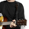 Vintage Leather Acoustic Strap with Padded Slider - Martin 18A0175 - View 2
