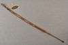 Leather Mandolin Strap - Brown - El Dorado Kachina - Fits F & A - View 3