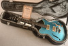 Eastman Romeo LA Hollowbody Archtop Electric Guitar – Blue, Seymour Duncan P-90
