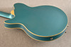 Eastman Romeo LA Hollowbody Archtop Electric Guitar – Blue, Seymour Duncan P-90 - View 7