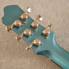 Eastman Romeo LA Hollowbody Archtop Electric Guitar – Blue, Seymour Duncan P-90 - View 10