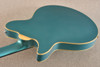 Eastman Romeo LA Hollowbody Archtop Electric Guitar – Blue, Seymour Duncan P-90 - View 6