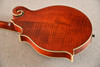 Eastman Mandolin MD814 F Style Oval Sound Hole Solid Adi Top - View 9
