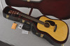 Martin Custom D Style 18 Adirondack Top Modified V Neck #2714361 - Case