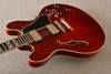 Eastman T59/TV Truetone Vintage Gloss Thinline Archtop Guitar - View 6