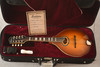 Eastman Electric Mandolin MD604-GB Oval Hole Solid Spruce Top - View 3