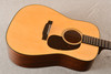 Martin Custom Shop D Style 18 Adirondack Mahogany Dread #2717048 -Top 