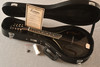 Eastman MD505-BK-LTD Teardrop Mandolin Solid Spruce Top - View 4