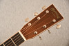 Martin Custom Shop OM 18 Style European Spruce Cherry #2707295 - Headstock 